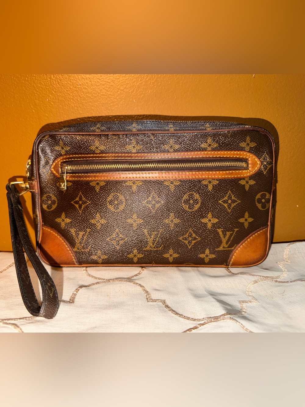 Louis Vuitton Marly Dragonne GM Clutch
